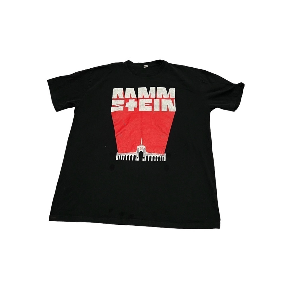 Rammstein LA Coliseum Concert T-shirt Size 2XL